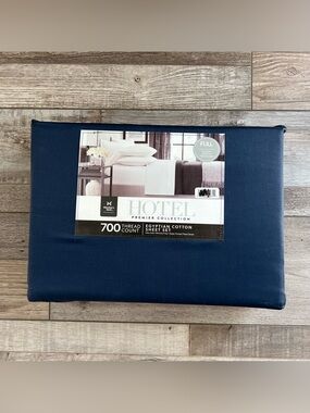 NWT Member’s Mark Hotel Premier Collection 700 TC Sheet Set- Full